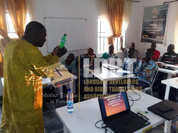 Introductory Course in Translation Principles Workshop